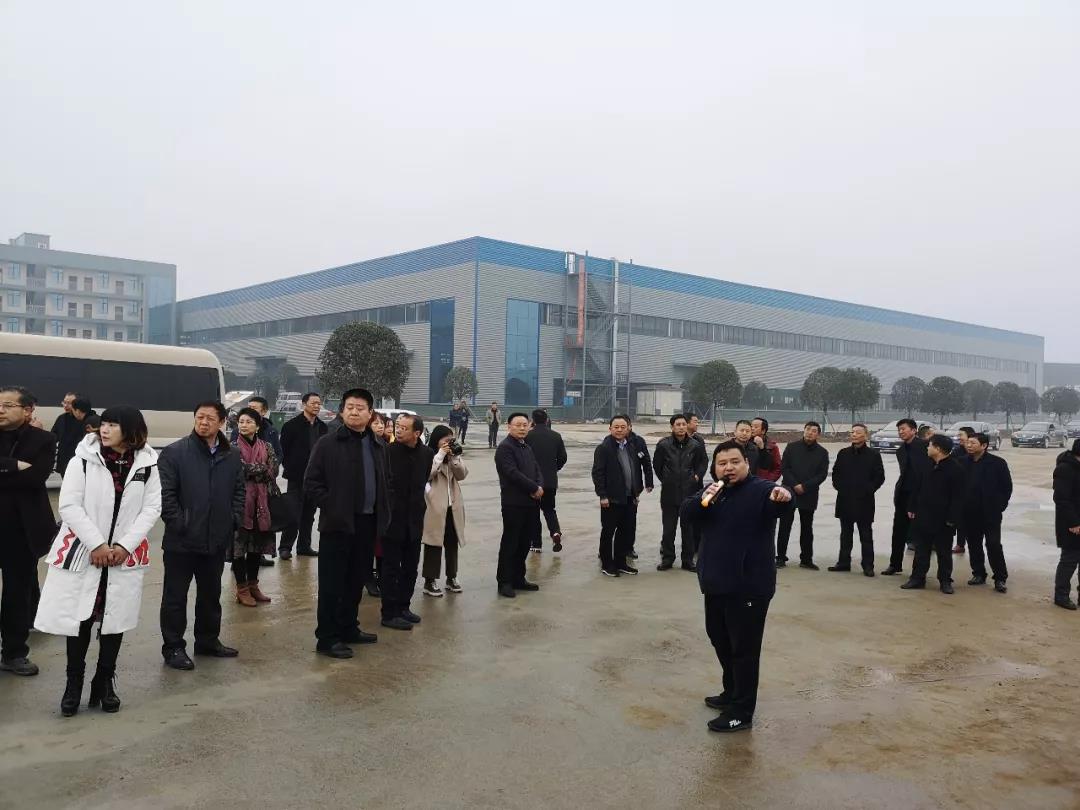隨州市委、市人大代表團蒞臨程力集團商用車產業(yè)園視察