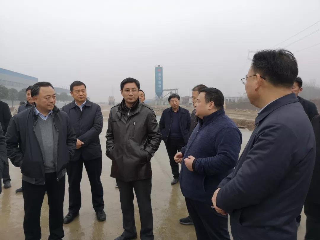 隨州市委、市人大代表團蒞臨程力集團商用車產業(yè)園視察